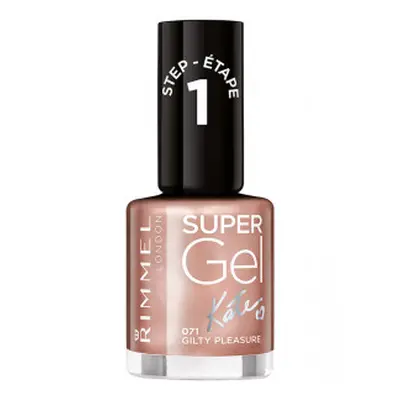 Rimmel London Super Gel Nail Polish - Guilty Pleasure
