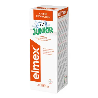 elmex Junior płyn do płukania jamy ustnej