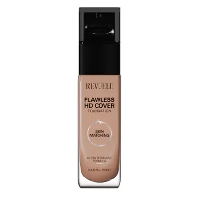 Revuele Flawless HD Cover Foundation - Golden Sun