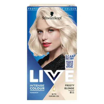 Schwarzkopf farba do włosów - Live Intense Colour - B11 Frosty Bonde
