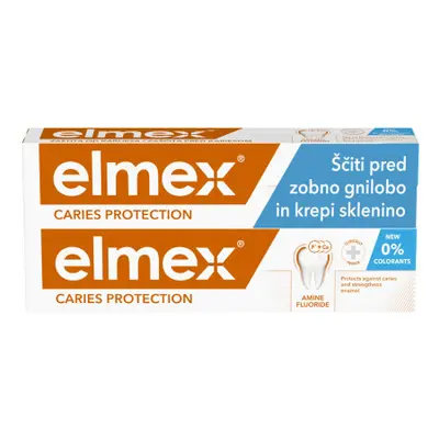 elmex Pasta do zębów chroniąca przed próchnicą - Duo Pack