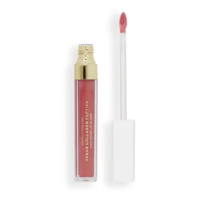 Revolution Pro Vegan Collagen Peptide High Shine Lip Gloss - Bombshell