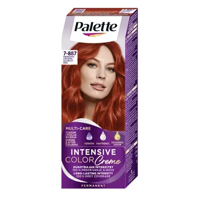 Schwarzkopf Palette farba do włosów Intensive Color Creme - Scarlet Red