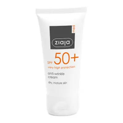 Ziaja krem przeciwzmarszczkowy SPF50+ - Med Anti-Wrinkle Cream SPF50+