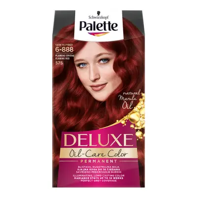 Schwarzkopf Palette farba do włosów Deluxe - Flaming Red