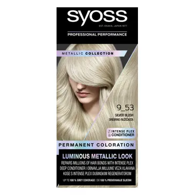 Syoss farba do włosów - Metallic Collection - 9_53 Silver Blush