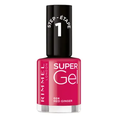 Rimmel London Super Gel Nail Polish - Sun Fun Daze