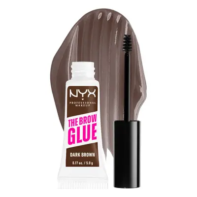 NYX Professional Makeup Brow Glue Instant Brow Styler - Dark Brown (TBG04)