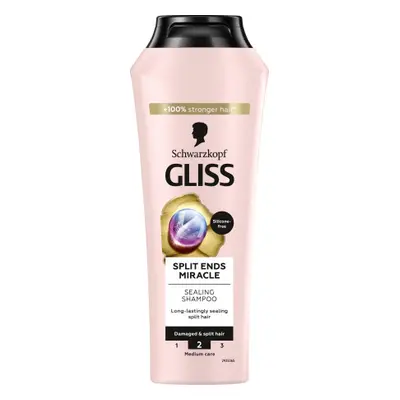 Schwarzkopf Gliss szampon - Split Ends Miracle Shampoo