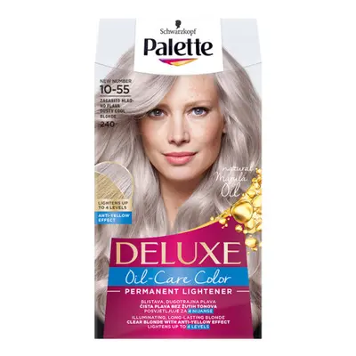 Schwarzkopf farba do włosów Palette Deluxe - Dusty Cool Blonde