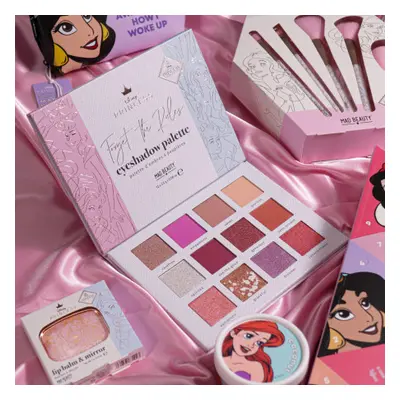 Mad Beauty Palety cieni - Disney Ultimate Princess Eyeshadow Palette