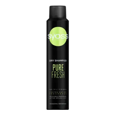 Syoss suchy szampon - Pure Fresh Dry Shampoo