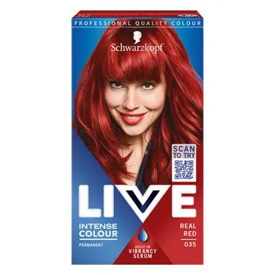 Schwarzkopf farba do włosów - Live Intense Colour - Real Red