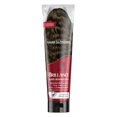 Schwarzkopf Brillance farba do włosów - Hair Glossing - Chocolate Brown