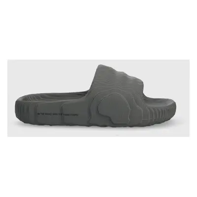 adidas Originals klapki Adilette kolor szary HP6522-grey