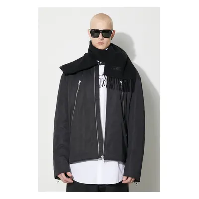 MM6 Maison Margiela kurtka Sportsjacket męska kolor czarny zimowa oversize S62AN0109