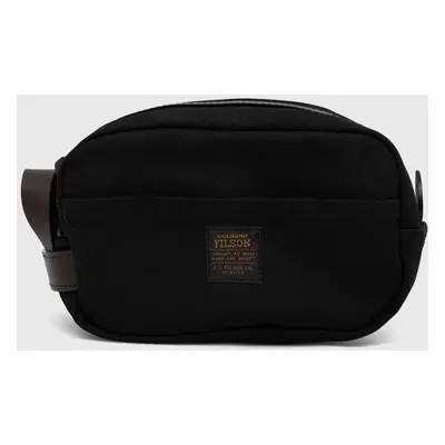 Filson kosmetyczka Travel Kit kolor czarny FMBAG0067