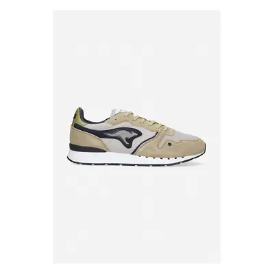 KangaROOS sneakersy Coil RX kolor zielony