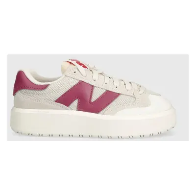 New Balance CT302 sneakersy kolor szary CT302RP