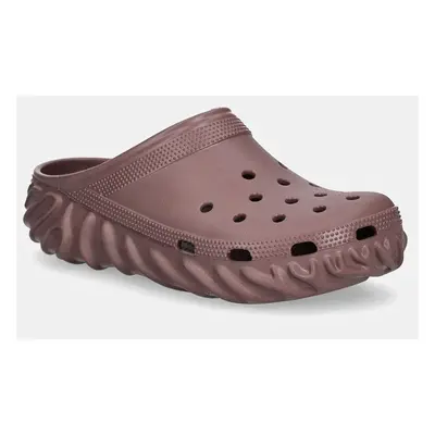Crocs klapki Salehe Bembury X Saru Clog męskie kolor fioletowy 210141.5BM