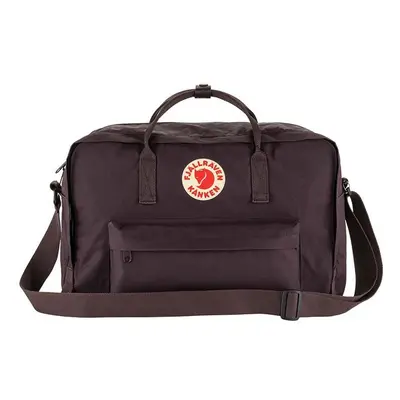 Fjallraven plecak Kanken Weekender kolor fioletowy duży gładki F23802.424