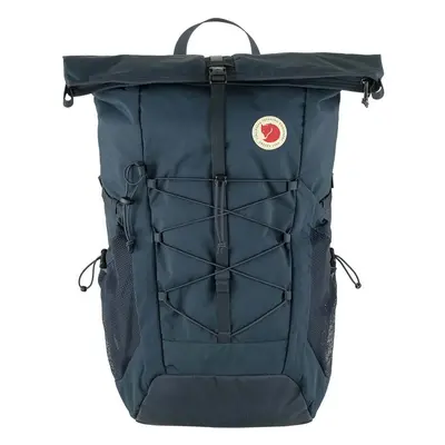 Fjallraven plecak F27222.560 Abisko Hike Foldsack kolor granatowy duży gładki