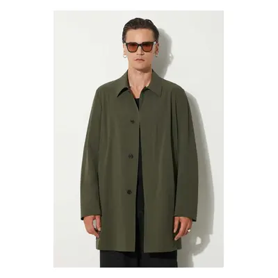 Paul Smith płaszcz męski kolor zielony przejściowy M1R-061Z-N02382