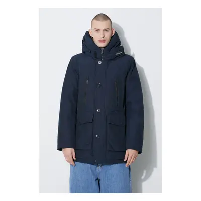 Woolrich kurtka puchowa Ramar Arctic Parka męska kolor granatowy zimowa CFWOOU0866MRUT0001