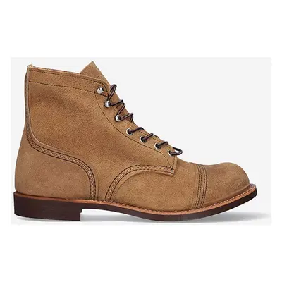 Red Wing Iron Ranger buty kolor beżowy 8083.Iron