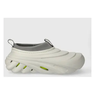 Crocs klapki Echo Storm kolor szary 209414.1NF