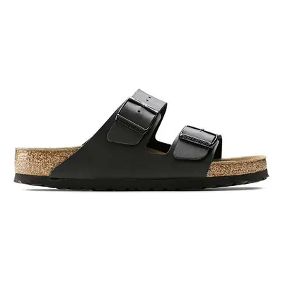 Birkenstock Arizona SFB klapki kolor czarny