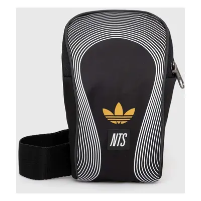 adidas Originals saszetka adidas x NTS Radio Small Item Bag kolor czarny JJ0293