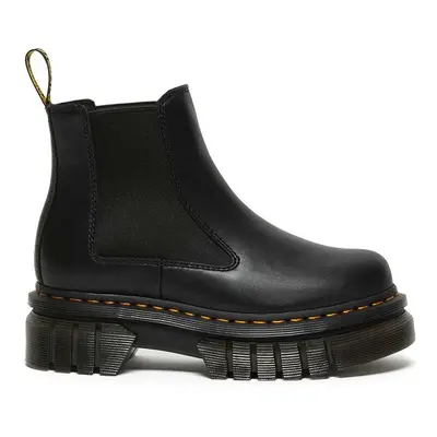 Dr. Martens botki Audrick damskie kolor czarny na platformie DM27148001