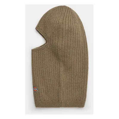 Dickies kominiarka z domieszką wełny RIB kolor czarny DK0A4Z32