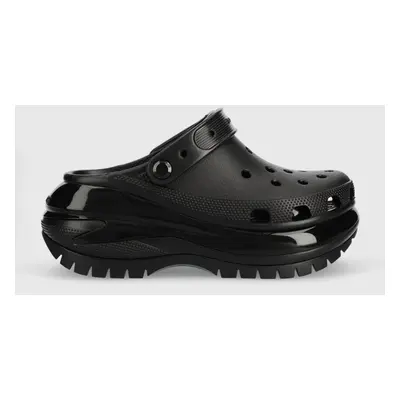 Crocs Classic Mega Crush Clog klapki kolor czarny 207988.001