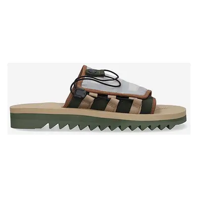 Suicoke klapki DAO-2AB męskie kolor czarny DAO.2AB-OLIVEBEIGE