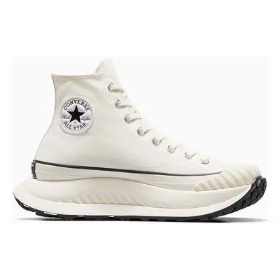 Converse trampki Chuck AT-CX Platform kolor beżowy A01682C-WHITE