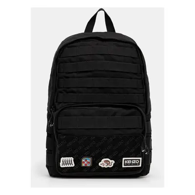 Kenzo plecak Backpack kolor czarny duży gładki FE65SA203F20.99