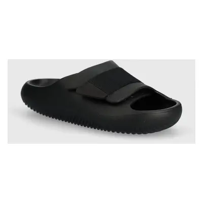 Crocs klapki Mellow Luxe Recovery Slide kolor czarny