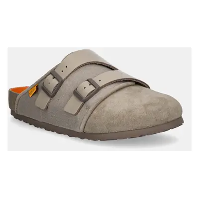 Birkenstock klapki x Union Bimshire kolor beżowy