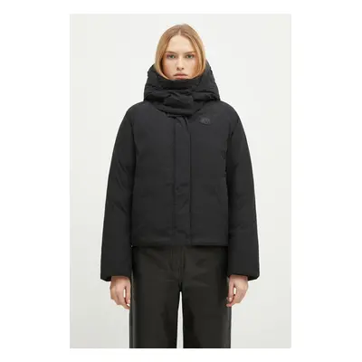 Maison Kitsuné kurtka puchowa Puffer damska kolor czarny zimowa NW02202WQ4031