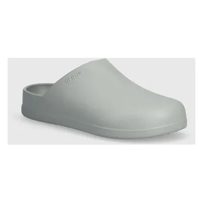 Crocs klapki Dylan Clog kolor szary