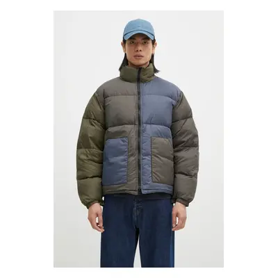 Human Made kurtka puchowa dwustronna Reversible Down Jacket męska kolor czarny zimowa oversize H