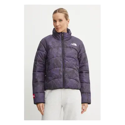 The North Face kurtka TNF Jacket damska kolor fioletowy zimowa NF0A7URF3VI1