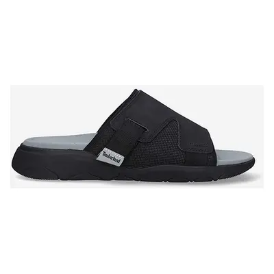 Timberland klapki Whitehaven Slide kolor czarny A2AE6-BLACK