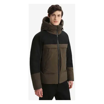 Woolrich kurtka puchowa męska kolor zielony zimowa CFWOOU0525MRUT1723-614