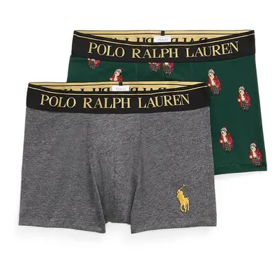 Polo Ralph Lauren bokserki bawełniane 2-pack kolor multicolor