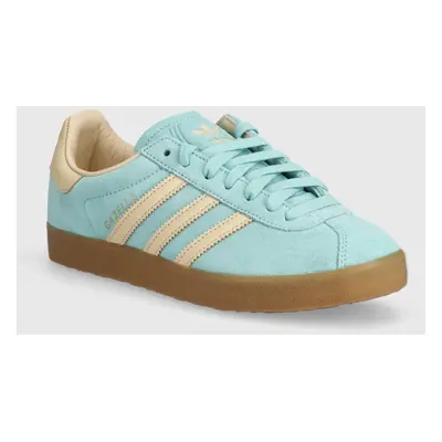 adidas Originals Gazelle sneakersy kolor turkusowy IE3435