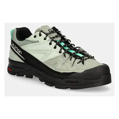 Salomon buty X-ALP LTR męskie kolor turkusowy L47596100