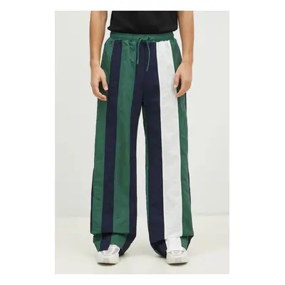 Reebok LTD spodnie dresowe Paneled Track Pants kolor granatowy wzorzyste RMCJ00CC99FAB0014652